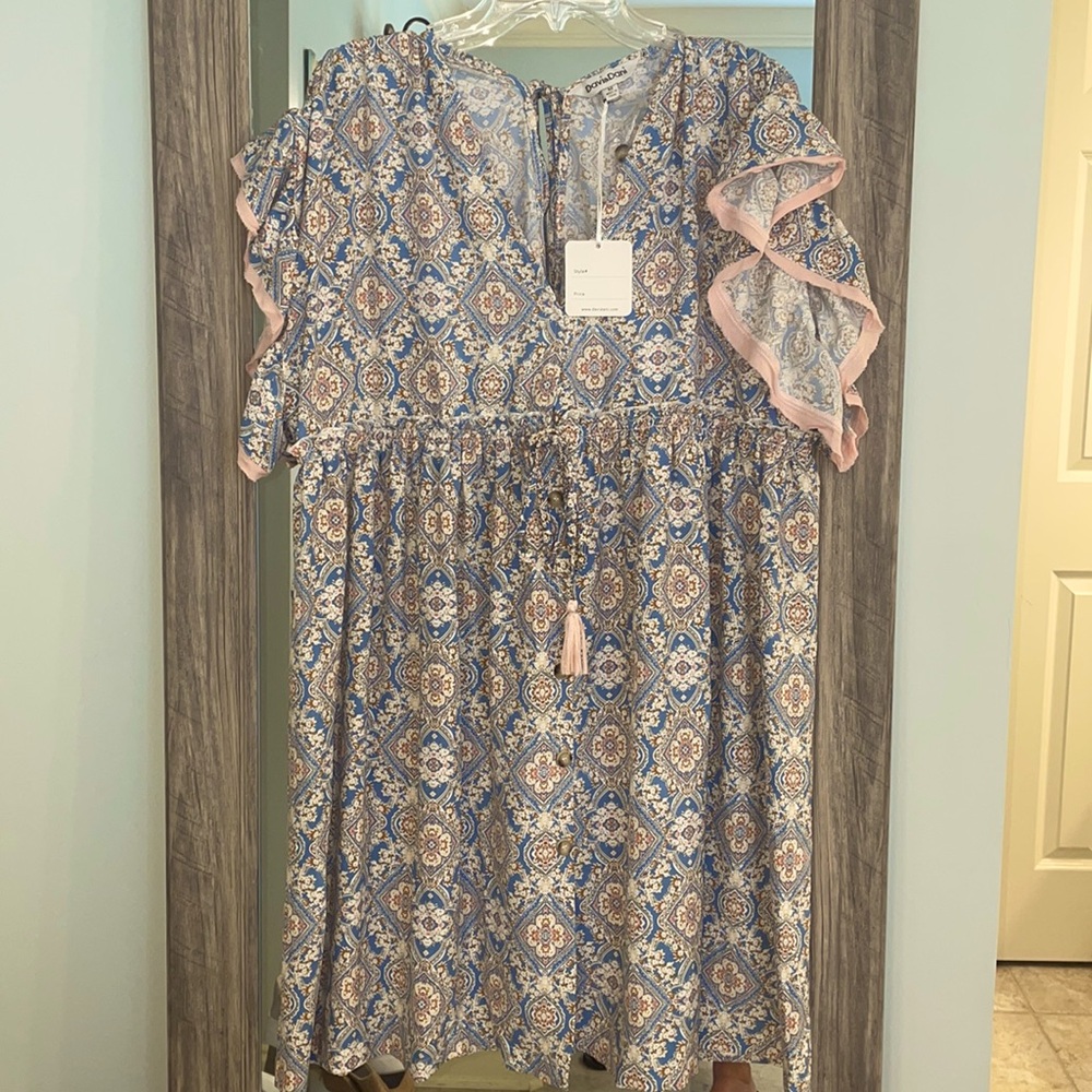 Davi & Dani dress